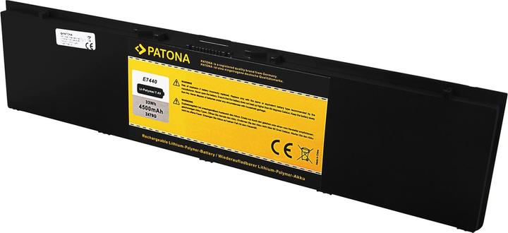 Patona Batteria Dell Latitude E7440/ E7450 (2 Celle, 4500 mAh)