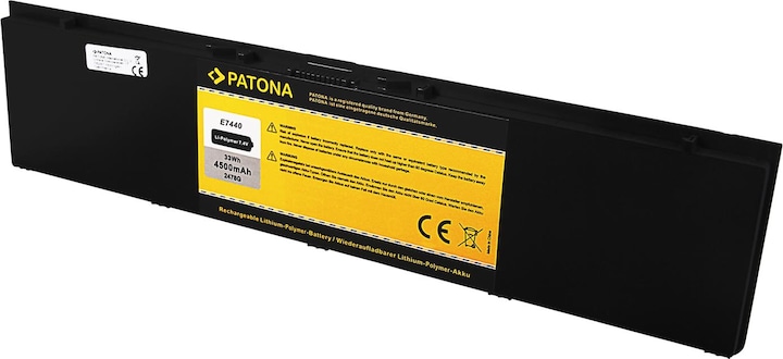 Produktbild Patona Akku Dell Latitude E7440/ E7450 (2 Zellen, 4500 mAh)
