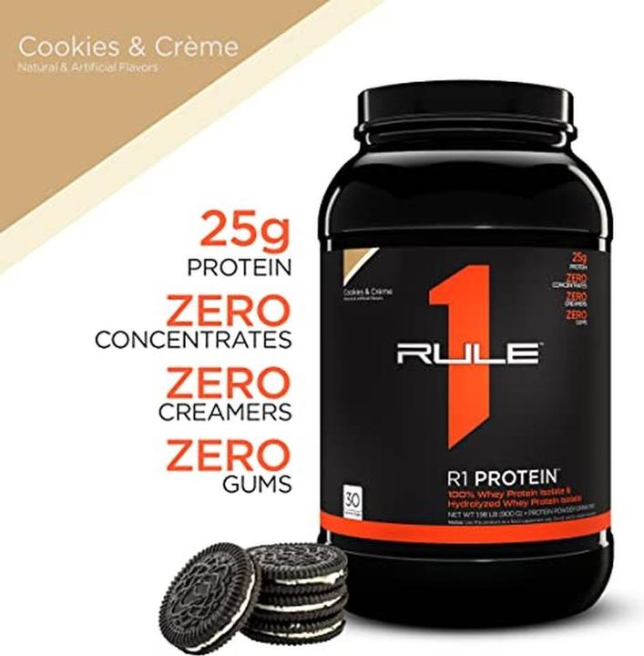 Produktbild Rule 1 R1 Protein (907 g)