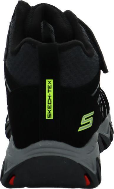 Actual product image Skechers 406412L BKRD BKRD (32)