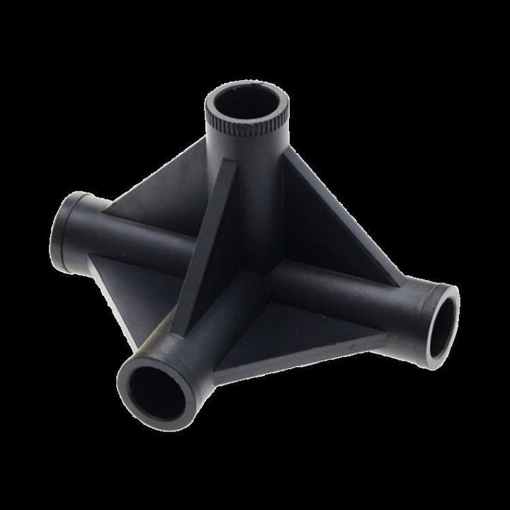 Homebox 4-way corner connector 22mm 2 pcs