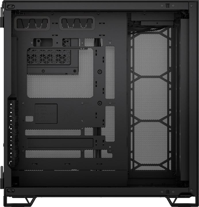 Image du produit Corsair 6500D Débit d'air (Mini-ITX, ATX, mATX)