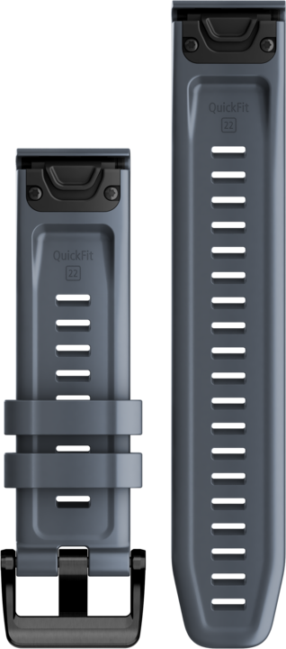 Actual product image Garmin QuickFit Band (22 mm, Silicone, fenix 7, fenix 7 Solar)