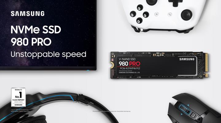 Produktbild Samsung 980 Pro (1000 GB, M.2 2280)