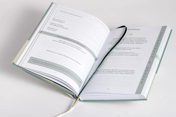 Actual product image Gedankenpause (German, Peter Beer, 2023)