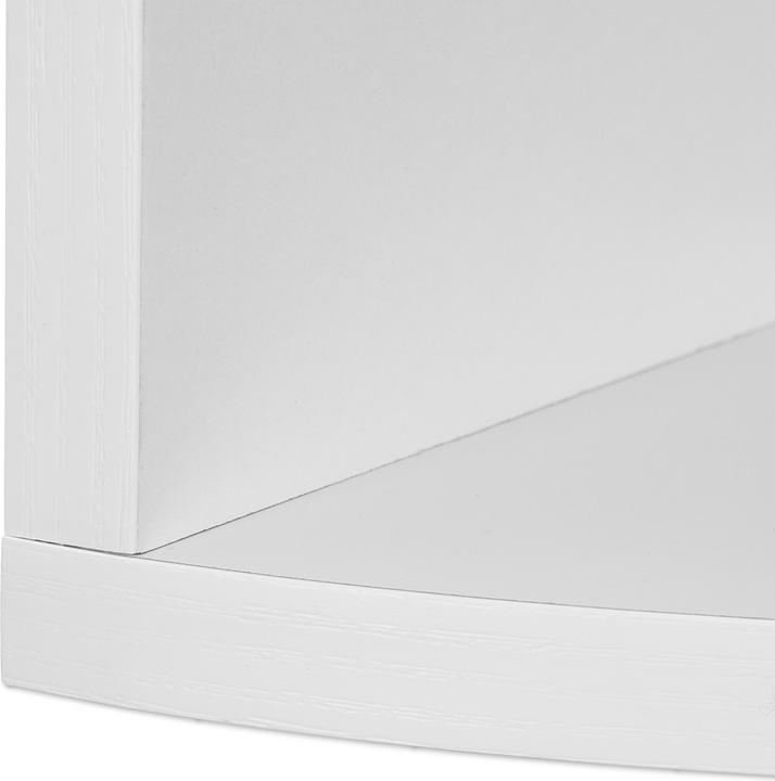 Actual product image Relaxdays Eckregal (19.50 x 19.50 x 122 cm)