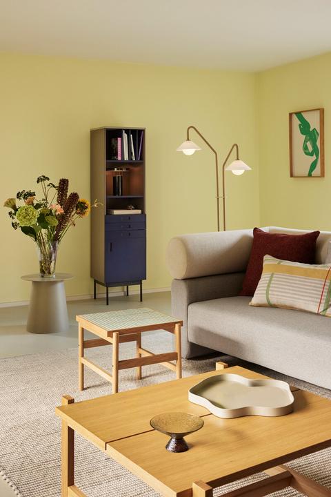 Produktbild Hübsch Como Stehleuchte Beige (G9)