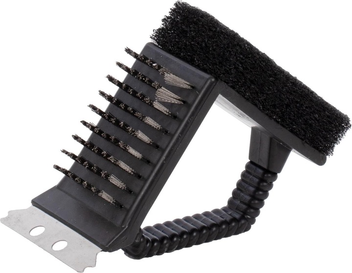 Actual product image Dangrill Grill Brush 3 in 1, Black (15.50 cm)
