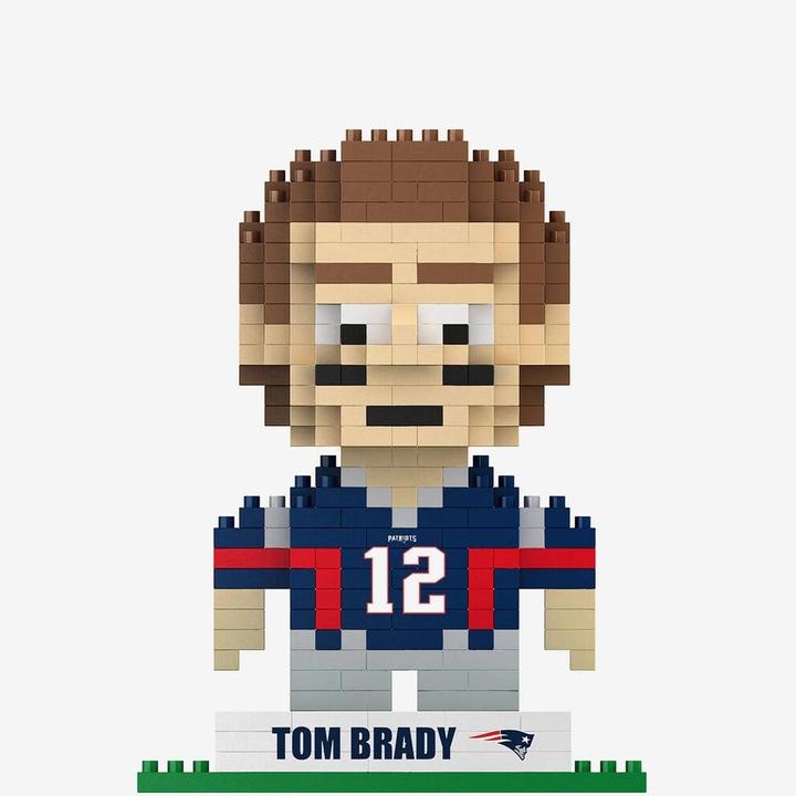 Produktbild NFL New England Patriots - Tom Brady 12 Spielerfigur