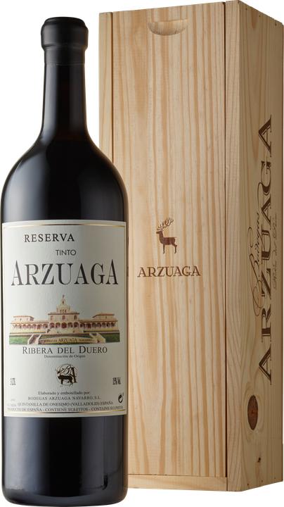 Produktbild Bodegas Arzuaga Navarro Ribera del Duero D.O. Reserva Arzuaga (1 x 300 cl, 2018)
