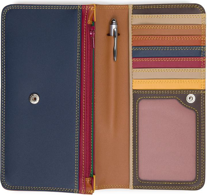 Actual product image Mywalit Medium Matinee Wallet Leather Wallet 17 cm
