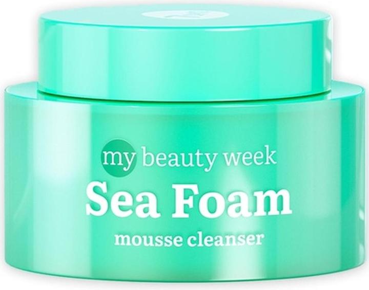 Actual product image 7Days Aloe Vera Face Cleanser with Panthenol and Tea Tree for Women 50ml Sea Foam Mousse (Cleansing Foam, 50 ml)