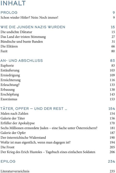 Actual product image und dann wurden sie Nazis (German, Martin Haidinger, 2025)