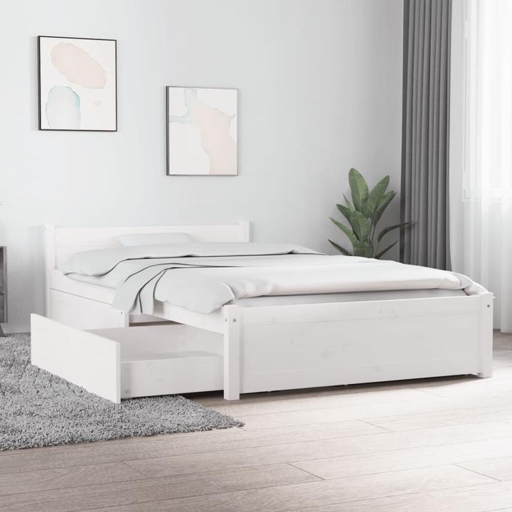 Produktbild vidaXL Bettgestell (90 x 200 cm)
