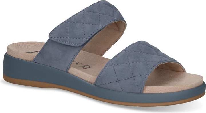 LT.BLU SUEDE