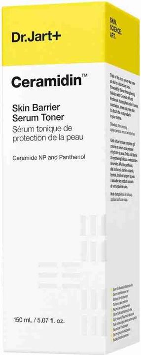 Nutritional values and ingredients Dr. Jart+ Dr Jart Ceramidin Skin Barrier Serum Toner 5.07oz/150ml (150 ml)