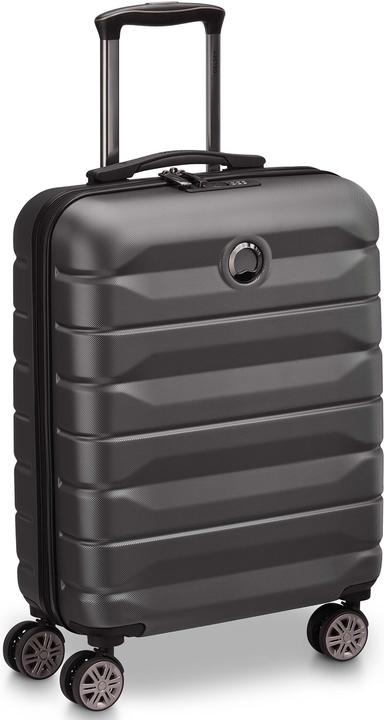 Image du produit Delsey Air Armour Slim -matkalaukku, musta (40 l)