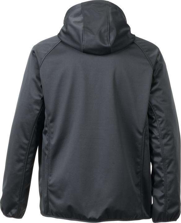 Actual product image Planam Outdoor Fog softshell jacket grey size XL (XL)