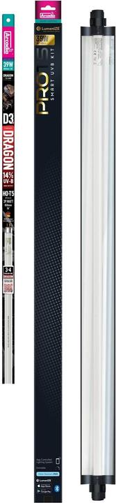 Arcadia Terrarium lamp Lumenize Pro T5 Dragon D3+ 14% UVB, 39 watts (UVA, UVB)