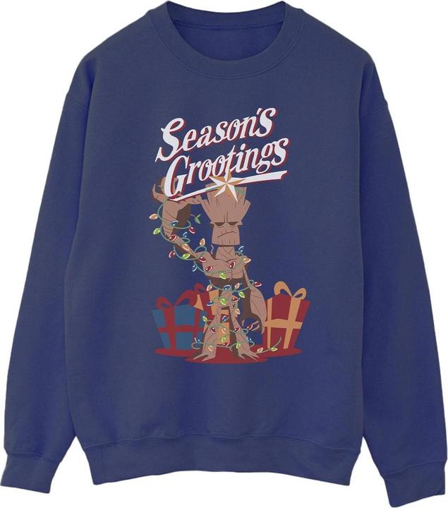 Produktbild Comics Groot Season's Grootings Sweatshirt (M)