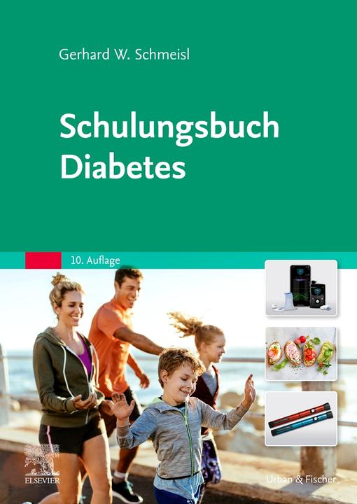 Schulungsbuch Diabetes (Deutsch, Gerhard Walter Schmeisl, 2023)