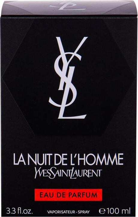 Image du produit Yves Saint Laurent La Nuit De L'Homme (Eau de parfum, 100 ml)