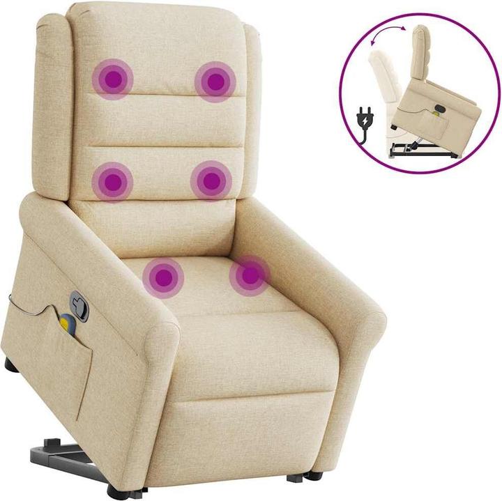 Image du produit vidaXL Massagesessel mit Aufstehhilfe