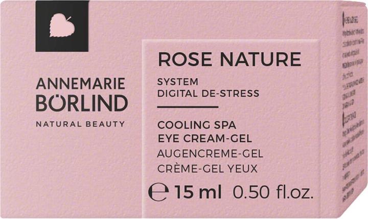 Actual product image Annemarie Börlind Cooling Spa Eye Crème Gel (Eye care gel, 15 ml)