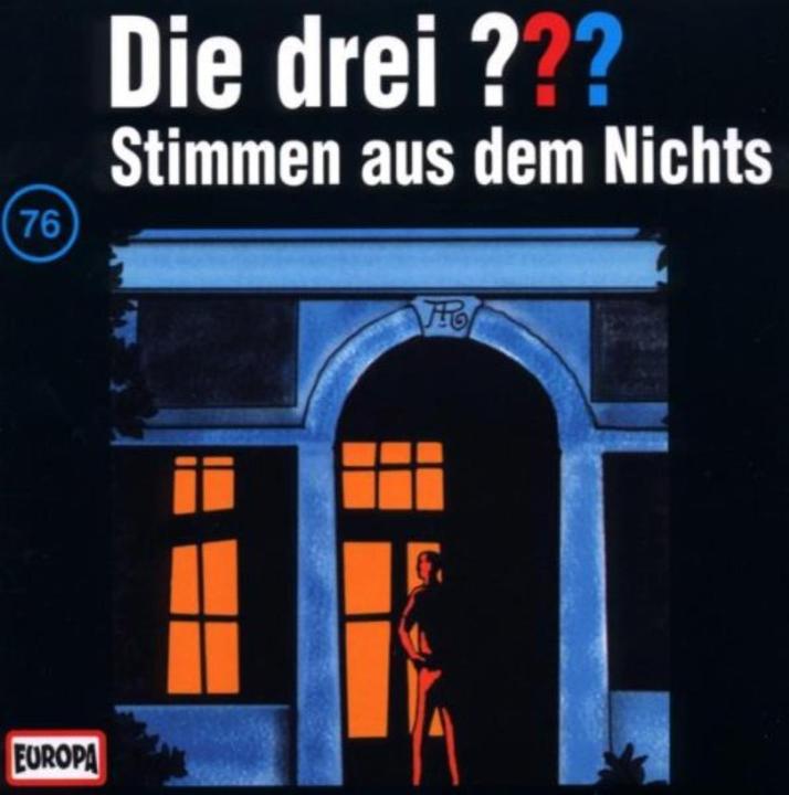 De drie DREI FRAGEZEICHEN 076 - Stemmen uit het niets
