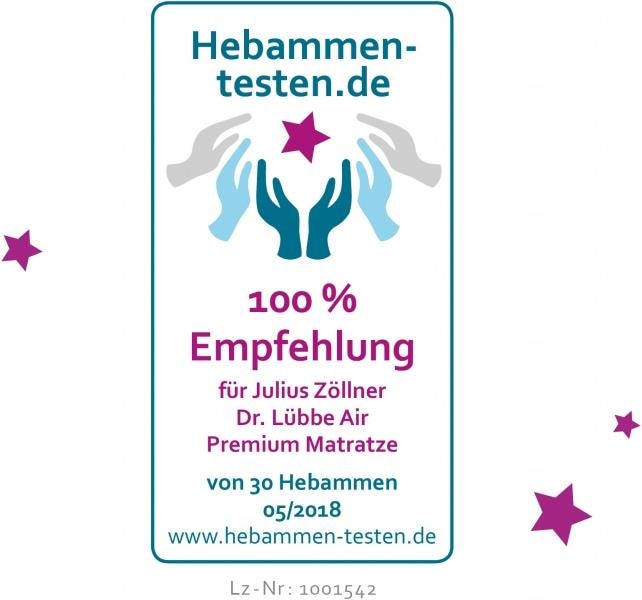 Produktbild Julius Zöllner Dr. Lübbe Air Premium (60 x 120 cm)