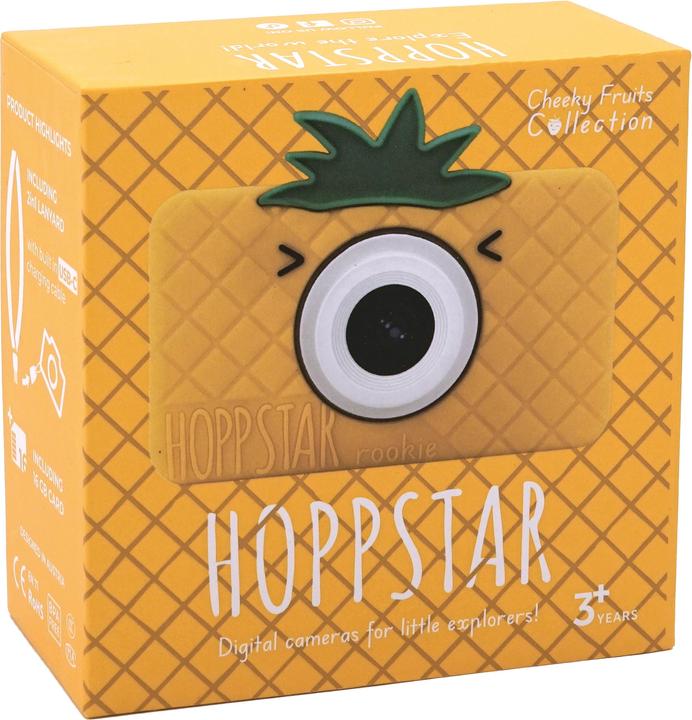 Actual product image Hoppstar Rookie Kids Digital Camera 3 + pina coolada