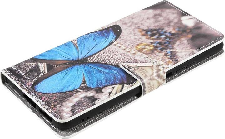 Image du produit Cover-Discount Xiaomi 11T - étui en cuir Papillon bleu (Xiaomi Mi 11T Pro)