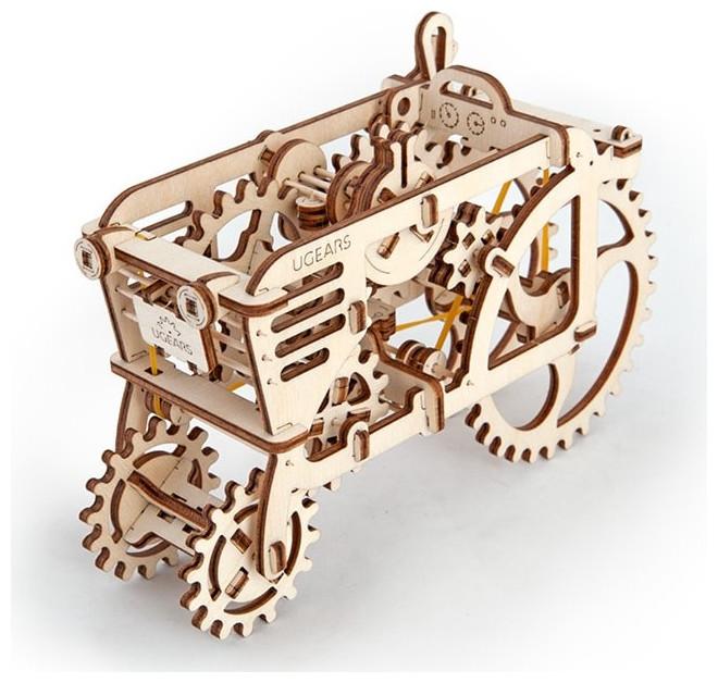 Actual product image Ugears Tractor