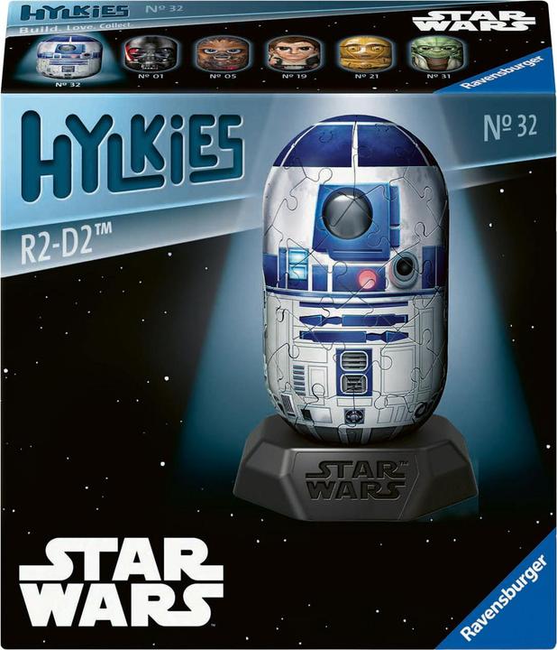 Ravensburger Hylkies Star Wars R2-D2 Sammelfigur (54 Teile)