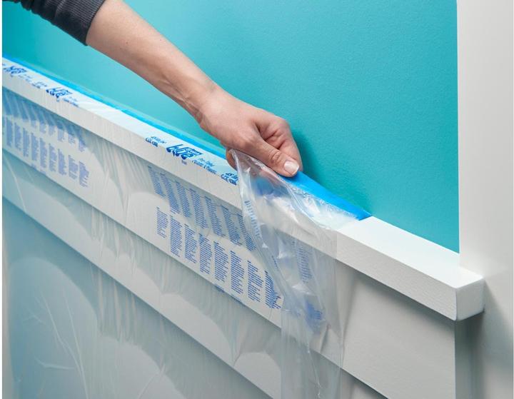 Actual product image Scotch Blue cover sheet