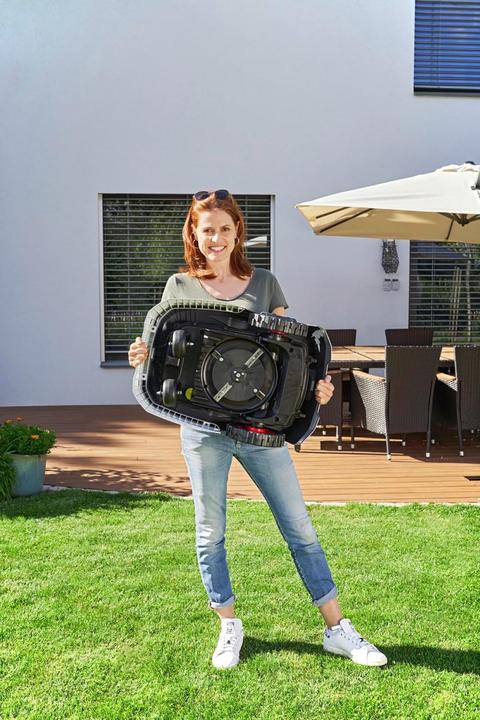 Produktbild AL-KO Mähroboter Robolinho 550 W, 550 m² (550 m², Begrenzungskabel)