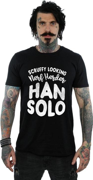 Produktbild Star Wars Han Solo Legends Tribute TShirt (M)