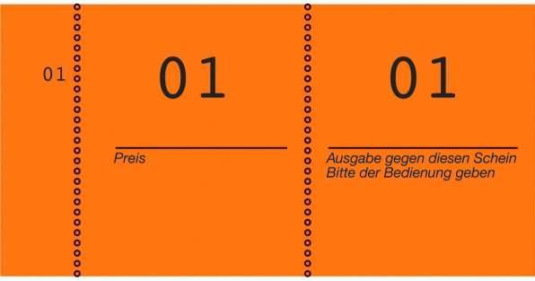 Actual product image Avery Number pad (1 x)