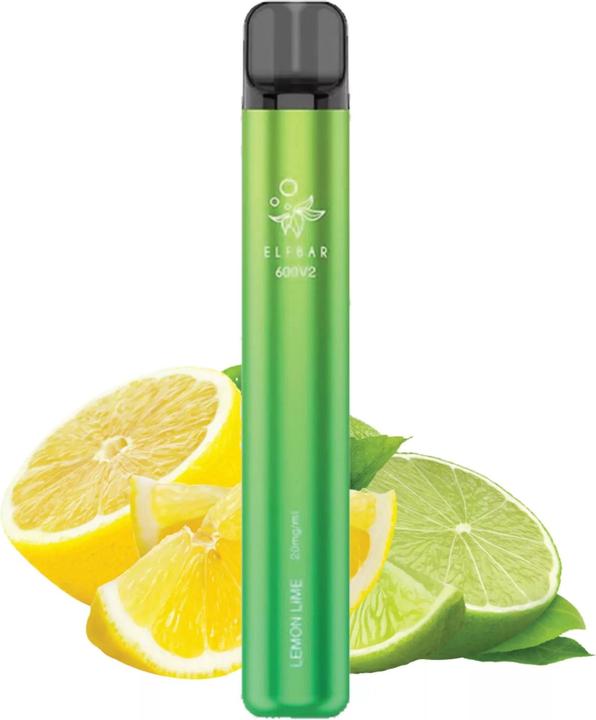 Produktbild Elfbar 600 V2 (Limette, Zitrone)