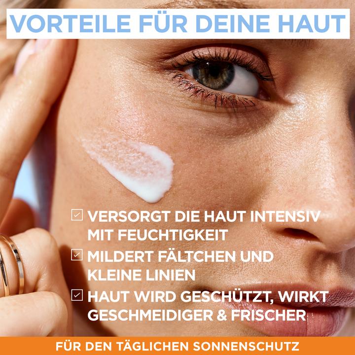 Image du produit Garnier Ambre Solaire Sensitive expert+ Anti-Age Super UV (Crème solaire visage, SPF 50, 50 ml)
