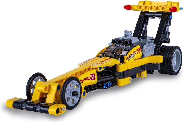 Actual product image Cada Drag Racing gelb Bricks