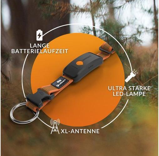 Image du produit Weenect Traceur GPS (XL, Chien, Général)