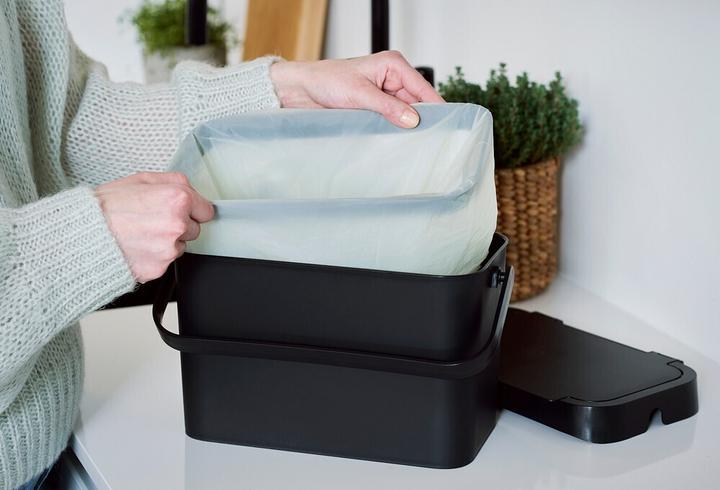 Produktbild Smartstore Biowaste bioaffaldsbeholder 5L sort (5 l)