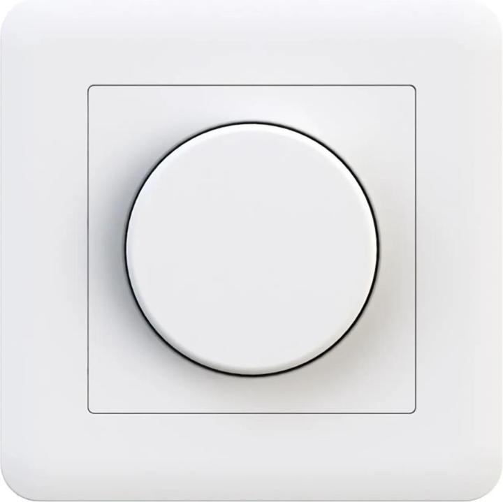 Productafbeelding Sigor Wandmodule VADSBO draaidimmer 300W 87x87x43mm