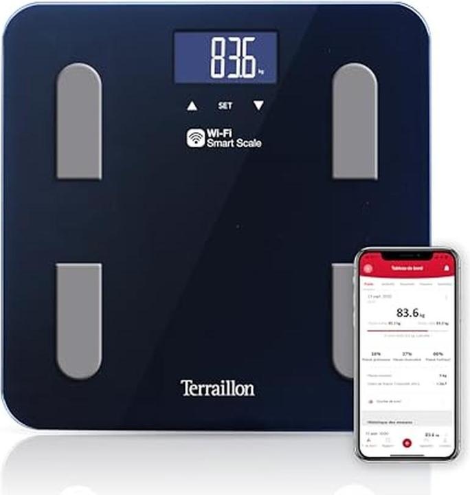 Actual product image Terraillon Fit Coach bathroom scales (180 kg)