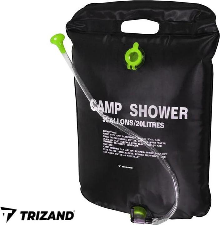 Produktbild Trizand Campingdusche mit Solarerwärmung