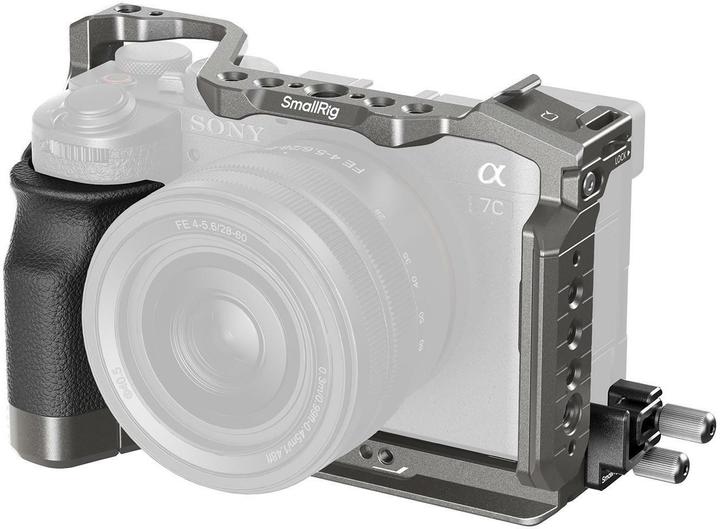 Immagine prodotto SmallRig Kit gabbia a sgancio rapido HawkLock (Gabbietta)