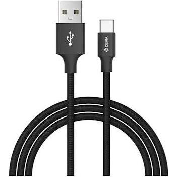 Thumbnail - Devia USB cable Pheez 3 Pack microUSB 0.25m, 1.0m, 2.0m black (0.25 m, USB 3.0), USB Kabel