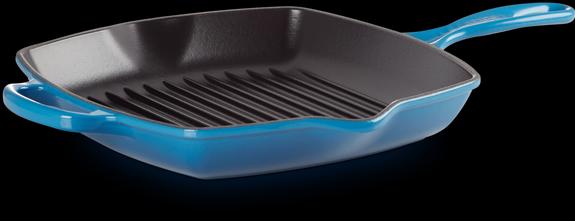 Produktbild Le Creuset Signature (26 cm, Grillpfanne, Gusseisen, Emaille)