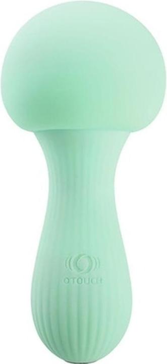 Actual product image Otouch Mushroom Silikon Wand Vibrator Türkis